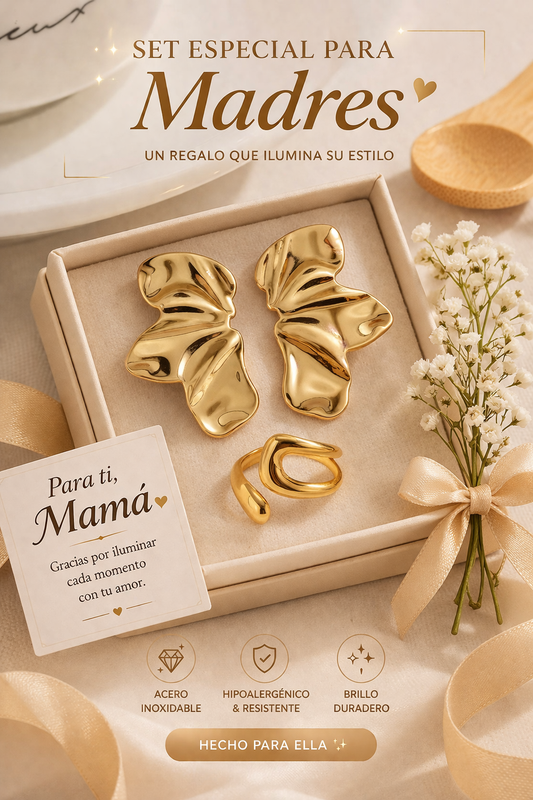 Set Aurora Dorada 💖