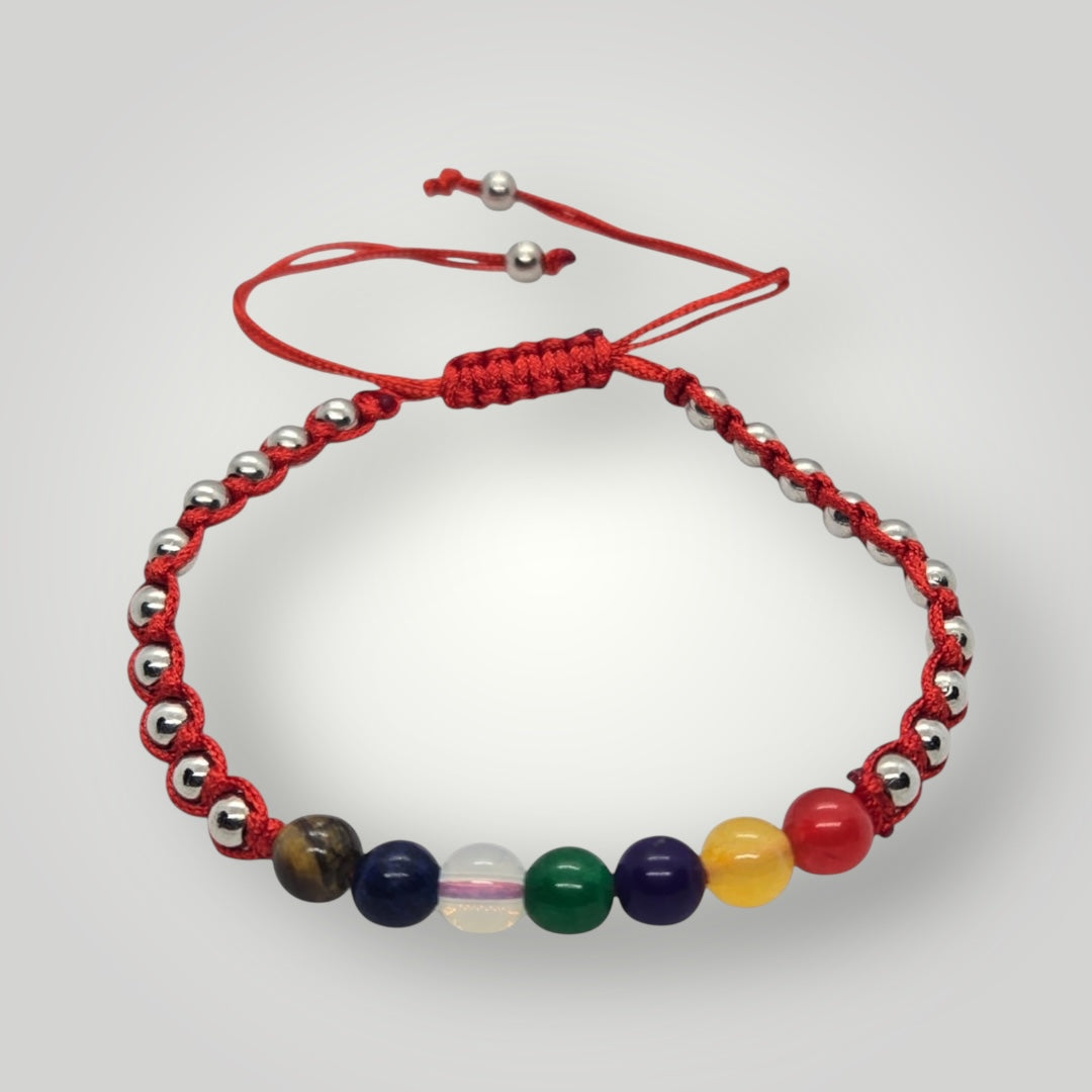 Pulsera Energía de los Siete Colores