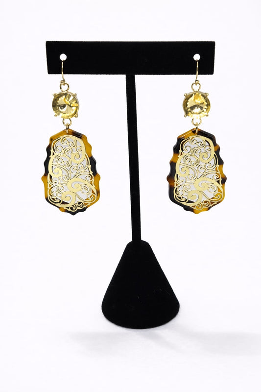 Aretes Miel Imperial ✨