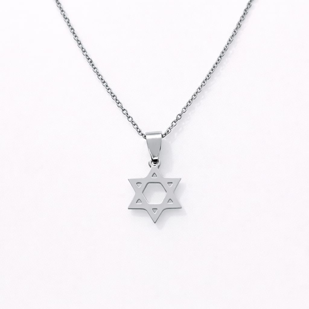 Collar con la Estrella de David