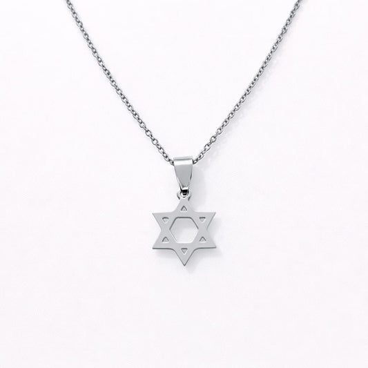 Collar con la Estrella de David