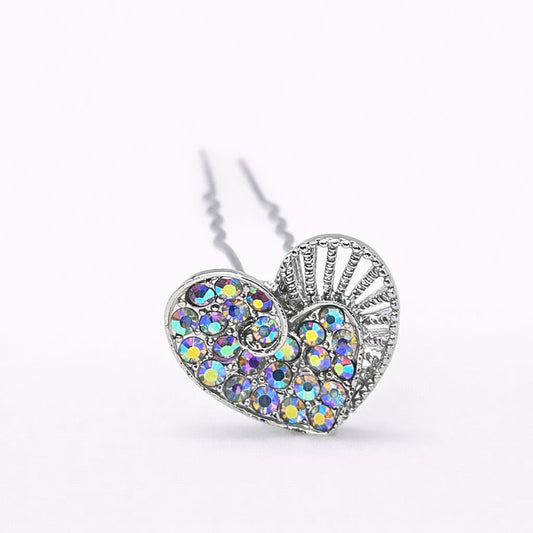 Horquilla con corazón – Elegancia nupcial