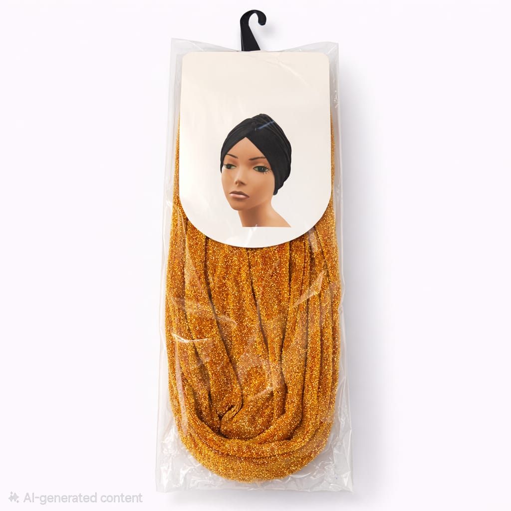 Gorro turbante para la cabeza