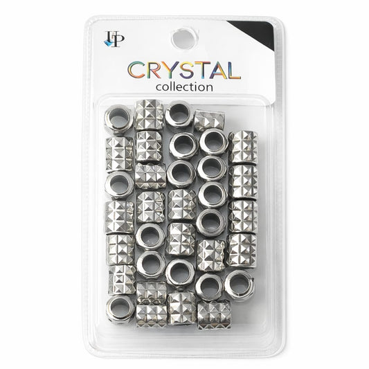 FANCY HAIR BEADS – Cuentas Decorativas para el Cabello