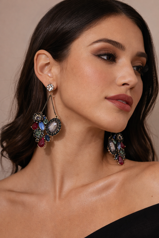 Aretes Noches de Granada✨