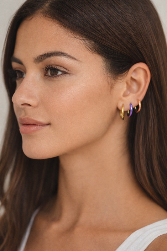 Aros Esenciales ✨ acero inoxidable pequeñas.