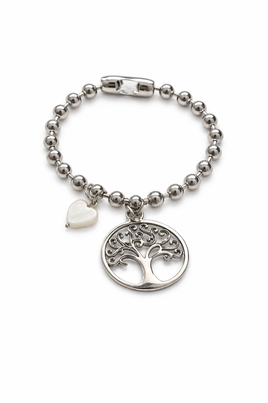 Set Árbol de Vida Plateado 💖