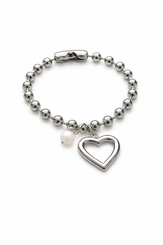 Set Corazón Infinito Plata 💗