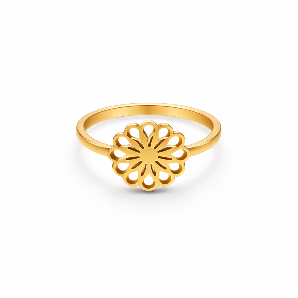 Set Flor Dorada đź’ť