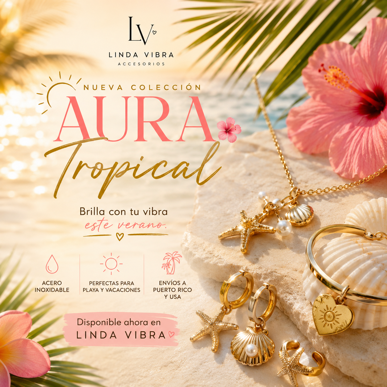 Aura Tropical Collection