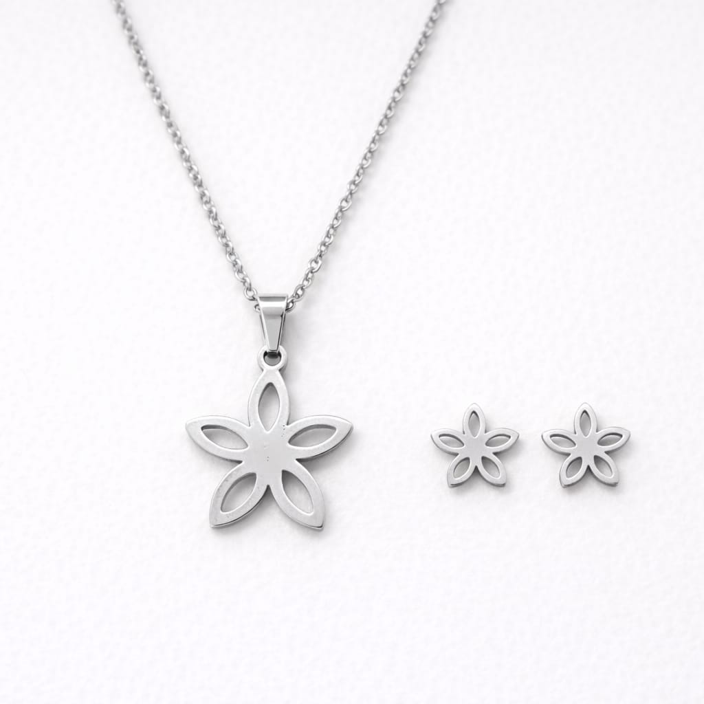 Set de prenda diseño de flor
