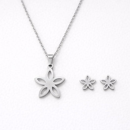 Set de prenda diseño de flor