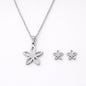 Set de prenda diseño de flor