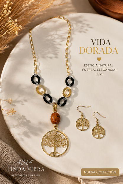 Set Vida Dorada ✨🌿