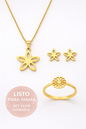 Set Flor Dorada 💝