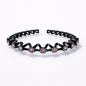 Diadema ondulada con dientes