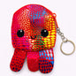 Monederos/Llaveros de pulpo reversibles