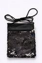 Carteras pequeñas de lentejuelas reversibles
