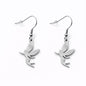 Pendientes colgantes de hada (Campanilla)
