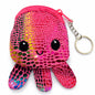 Monederos/Llaveros de pulpo reversibles