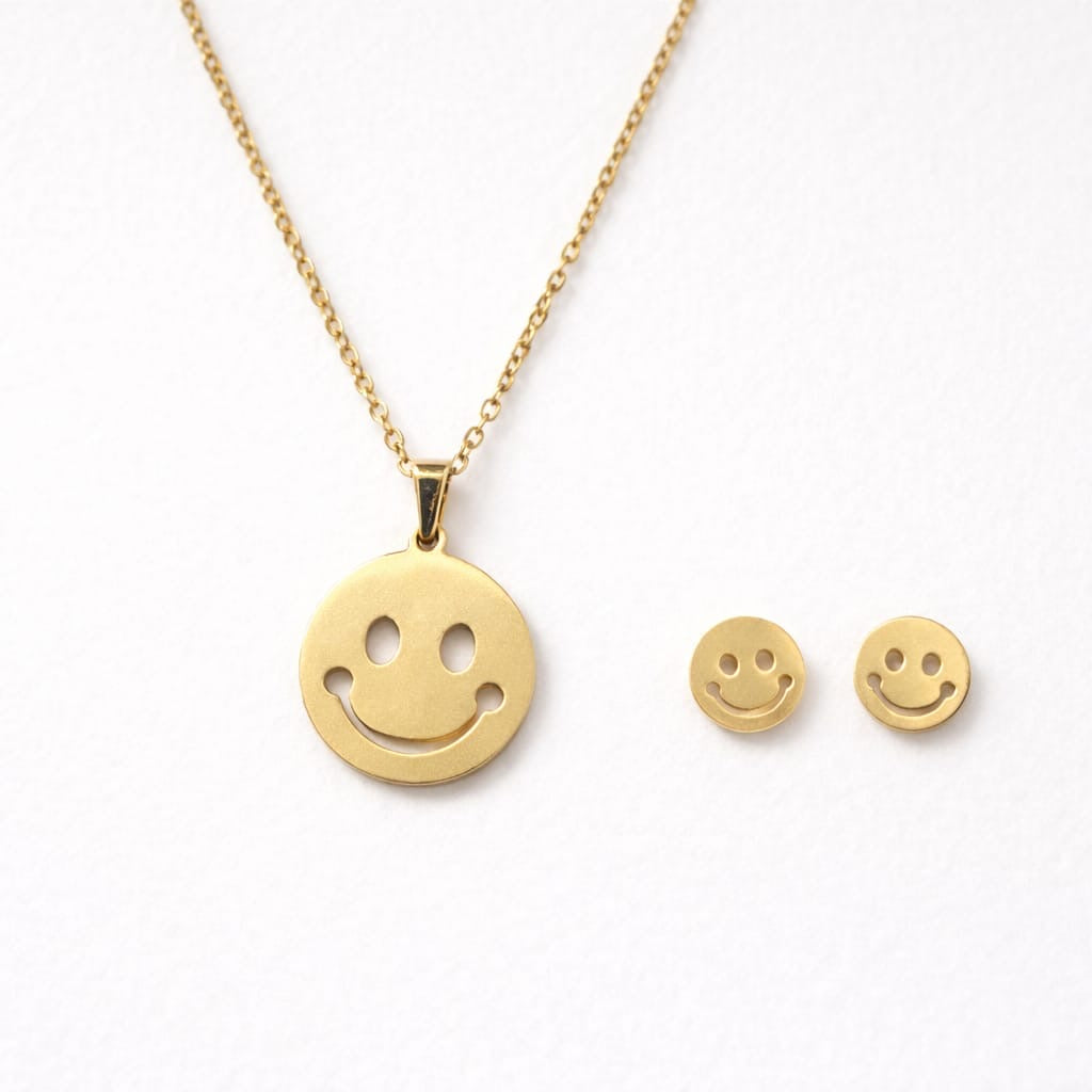 Set de prenda “Happy Face”