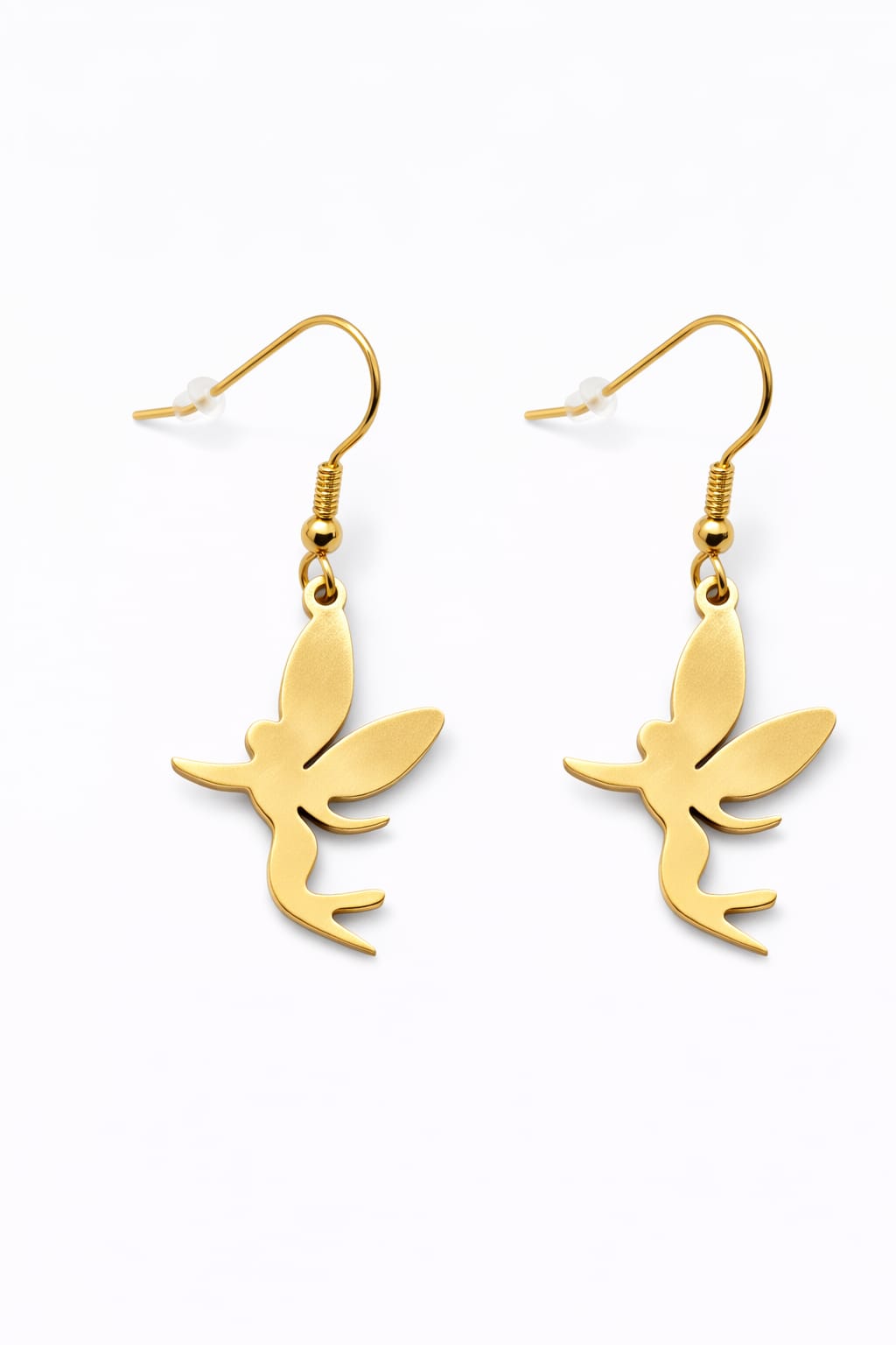 Pendientes colgantes de hada (Campanilla)