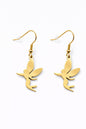 Pendientes colgantes de hada (Campanilla)