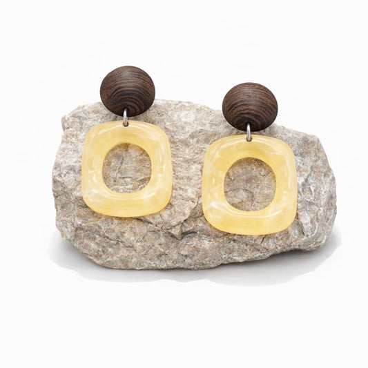 Colección Pendientes Tierra y Resina✨
