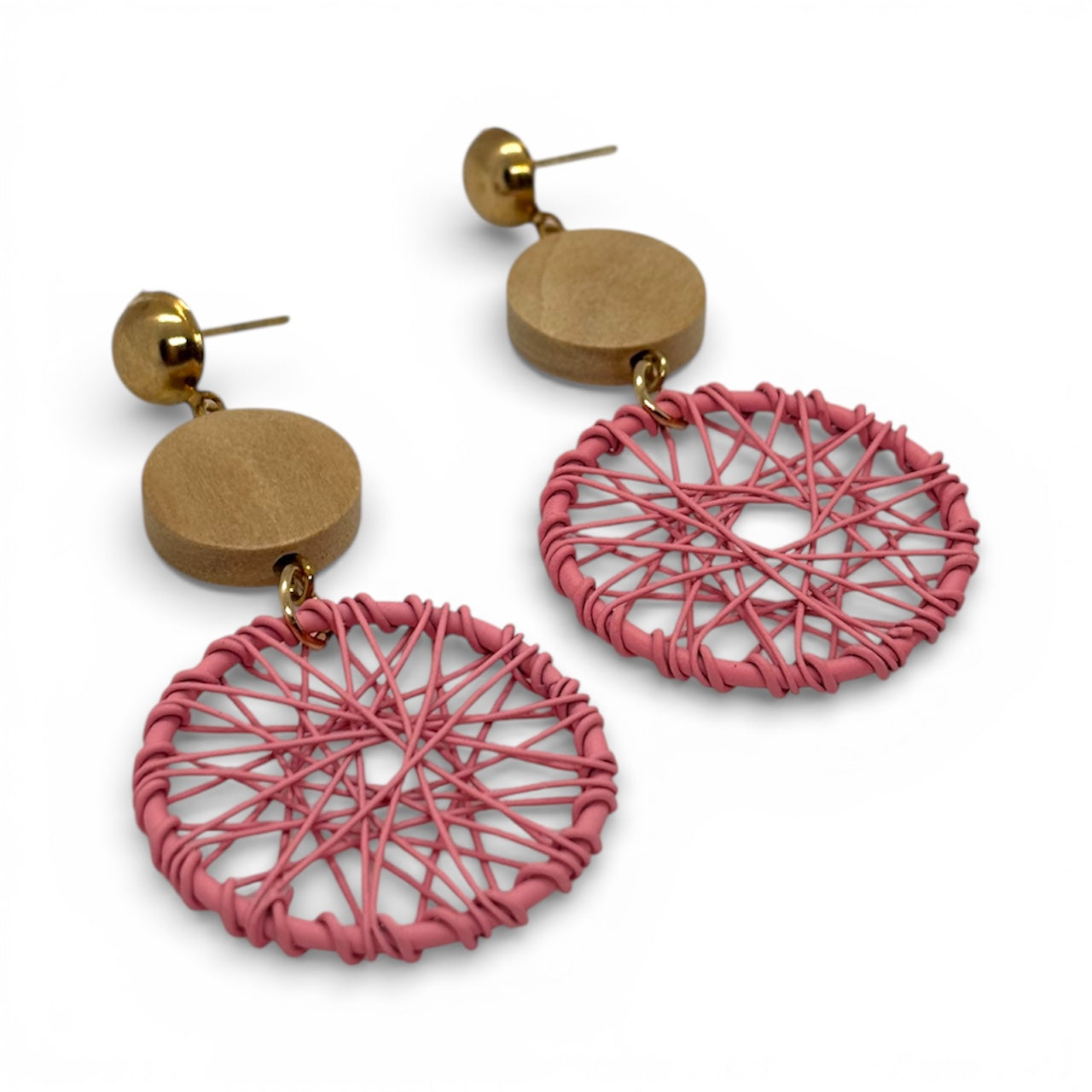 Pendientes Trama Bohemia✨