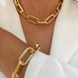 Set Dorado Vínculo Elegante✨