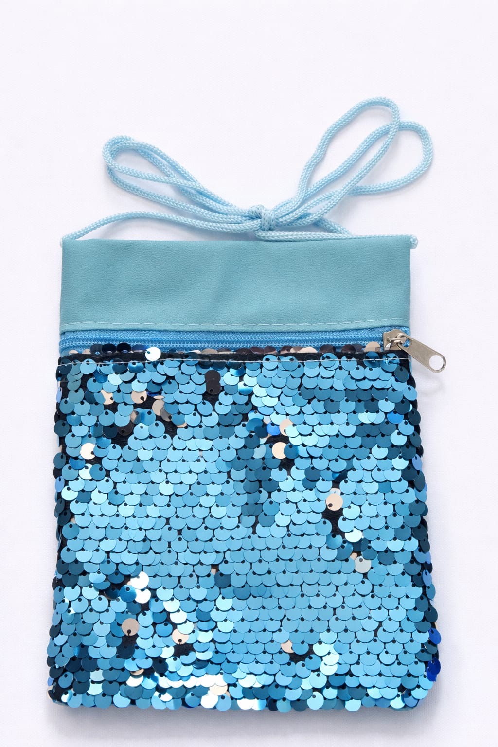 Carteras pequeñas de lentejuelas reversibles