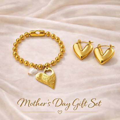 Set Corazón Brillante 💖
