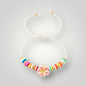 Pulseras Flora Multicolor Ajustable