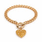 Pulsera Guess In My Heart T-Bar Blk