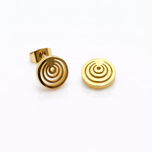 Aretes Geométricos en Acero Inoxidable