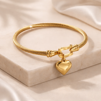 Pulseras Corazón Dual Luxe