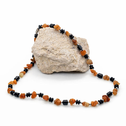 Collar Eclipse Ámbar✨