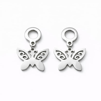Set Mariposa Plateada 🦋
