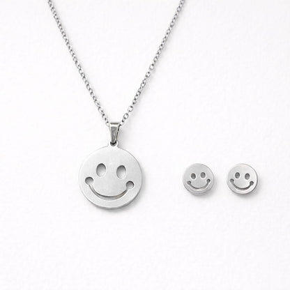 Set de prenda “Happy Face”