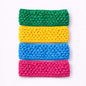 Set de 4 Bandas elásticas de ganchillo (crochet)