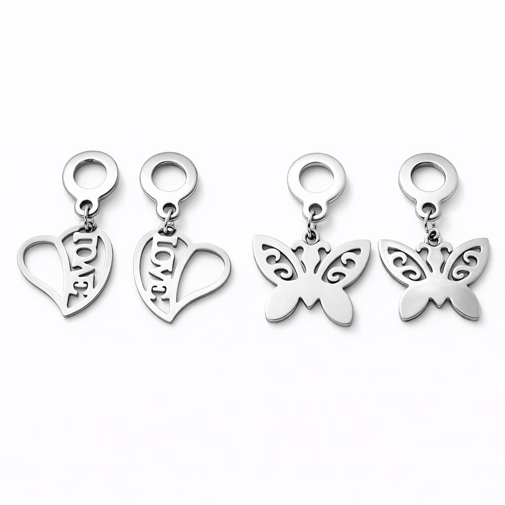 Pendientes Encantos de Plata✨