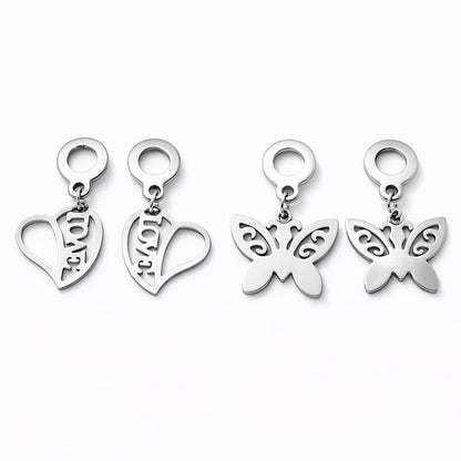 Pendientes Encantos de Plata✨