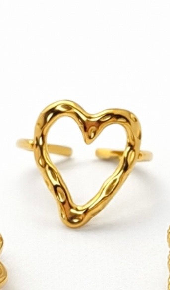 Set Corazón Dorado 💖