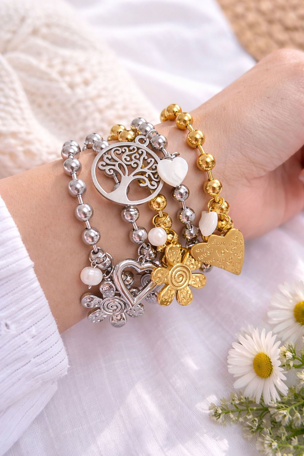 Pulseras Encantos del Alma✨