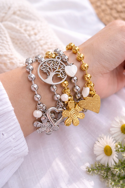 Pulseras Encantos del Alma✨