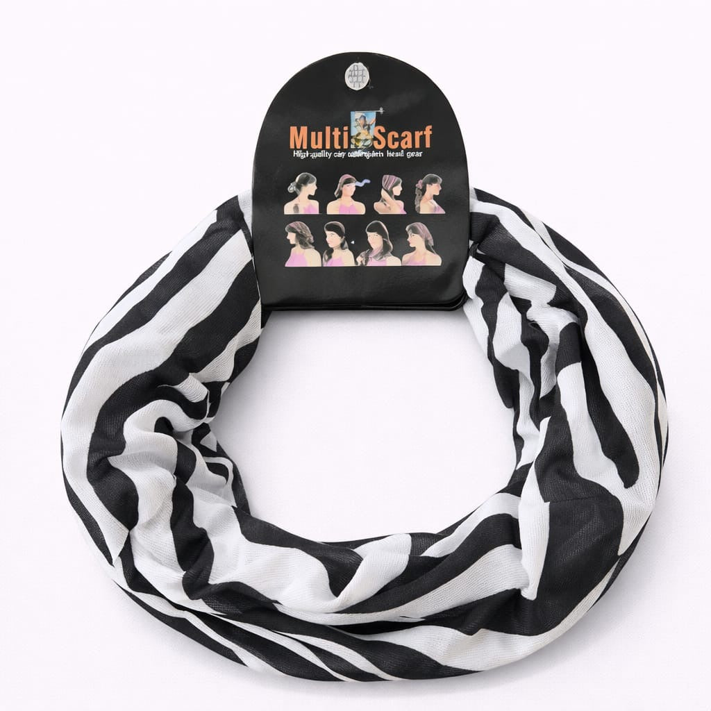 Multi Scarf ✨Vibra Sunset✨