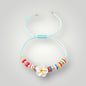 Pulseras Flora Multicolor Ajustable