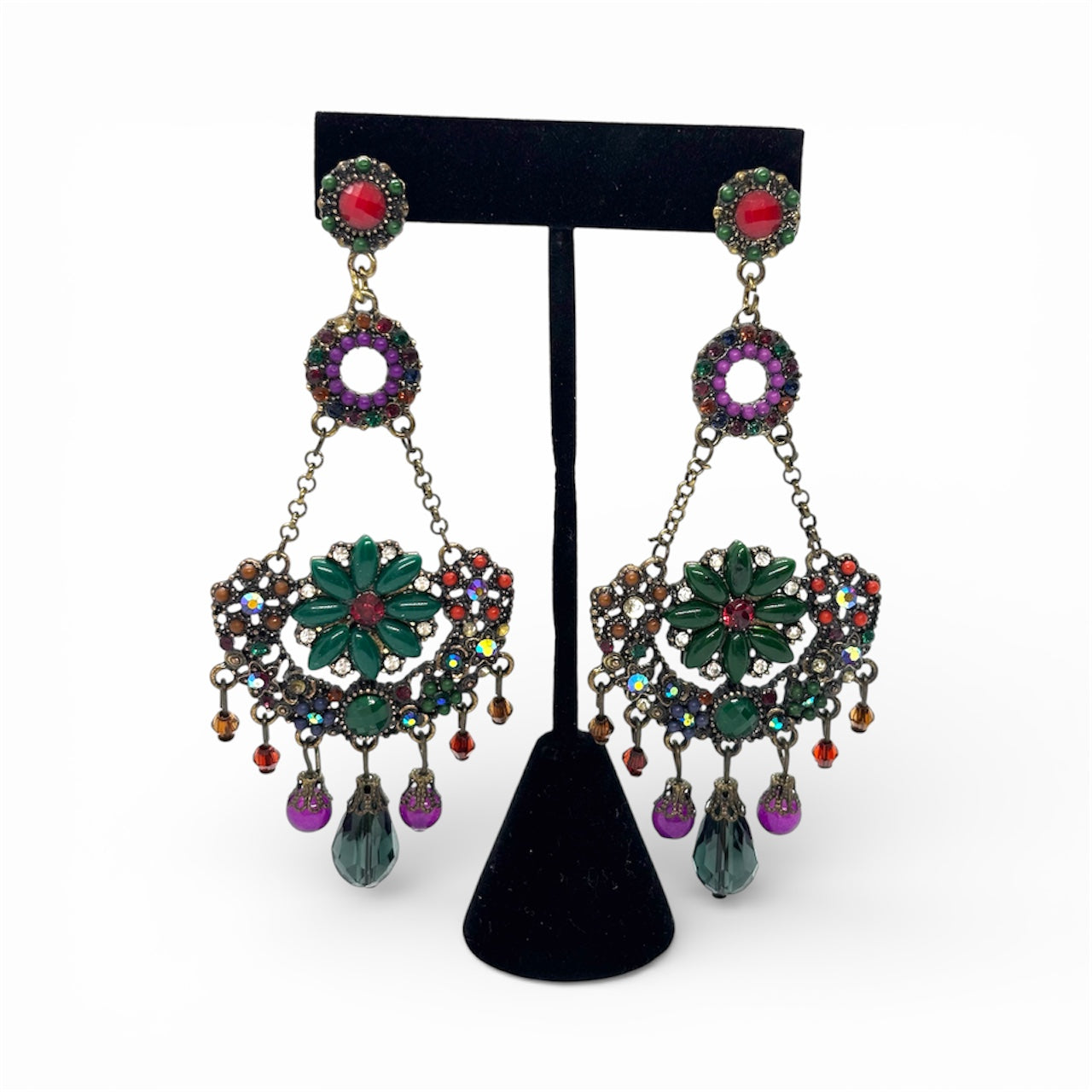 Aretes Encanto Vibrante✨ estilo bohemio