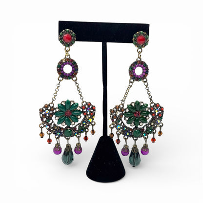 Aretes Encanto Vibrante✨ estilo bohemio