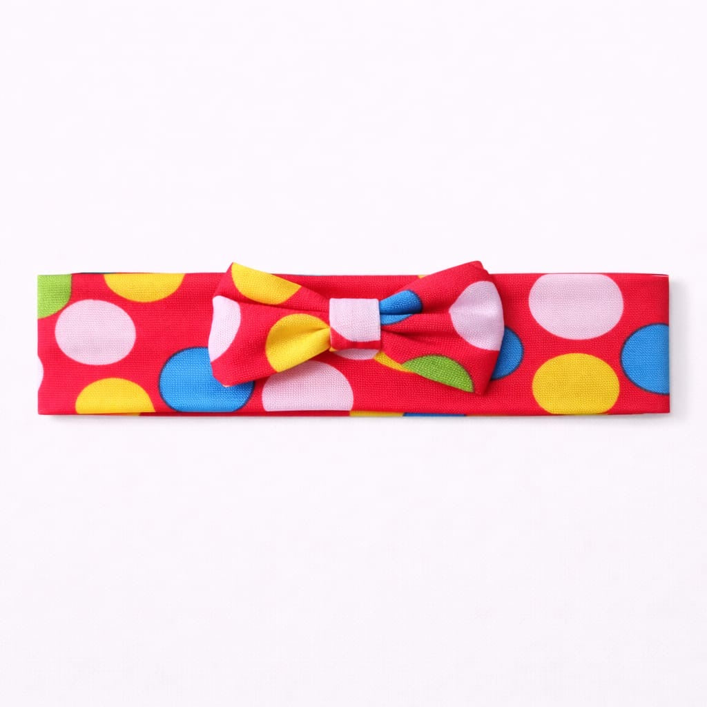 Bandas coloridas con lazo